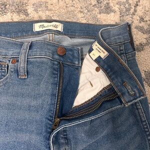 Madewell High Rise Skinny
